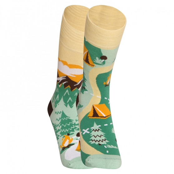 Veselé ponožky Dedoles Horský kemp (D-U-SC-RS-C-C-1462)