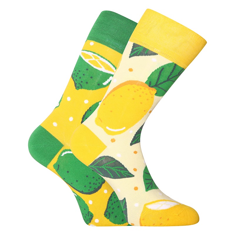 E-shop Veselé ponožky Dedoles Limetka a citron