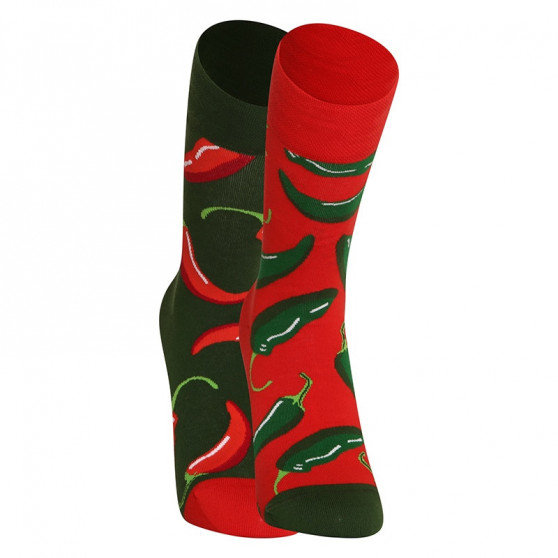 Veselé ponožky Dedoles Chilli papričky (D-U-SC-RS-C-C-1564)