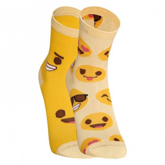 Veselé dětské ponožky Dedoles Smajlíci (GMKS085)