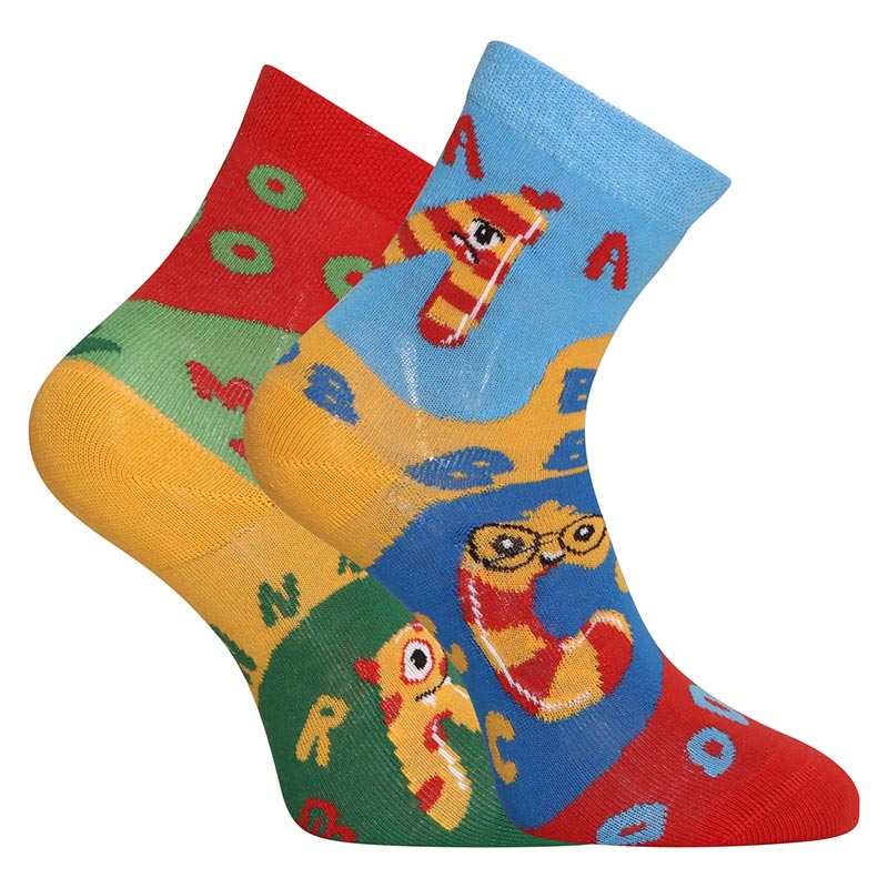 E-shop Veselé dětské ponožky Dedoles První písmena
