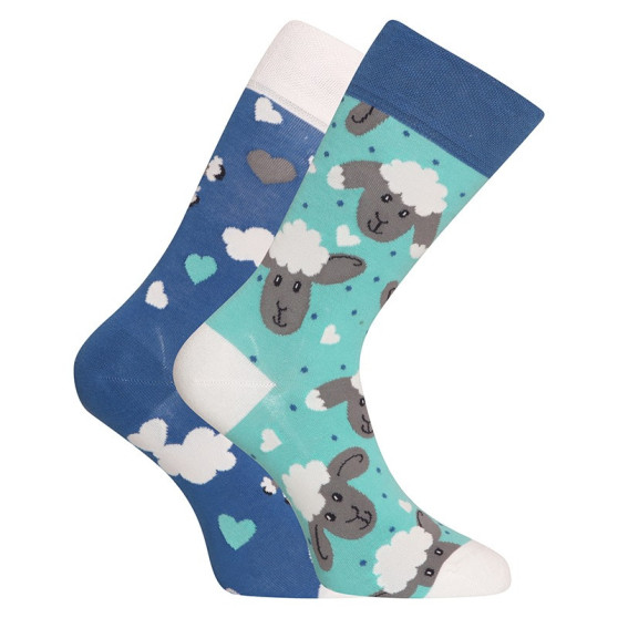 Veselé ponožky Dedoles Ovečky a obláčky (GMRS180)