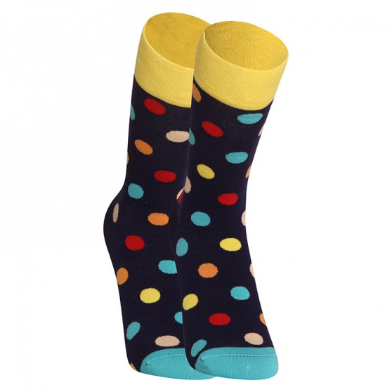 Veselé ponožky Dedoles Barevné puntíky (GMRS188)