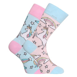 Veselé ponožky Dedoles Duhový jednorožec (GMRS204)