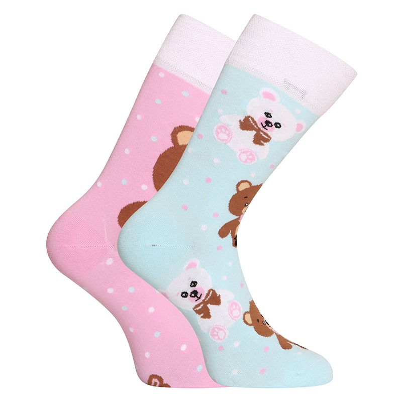 E-shop Veselé ponožky Dedoles Medvídek
