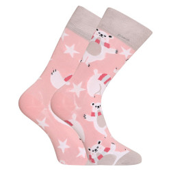 Veselé ponožky Dedoles Lední medvěd na bruslích (GMRS224)