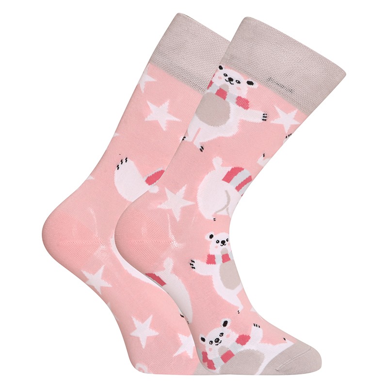 E-shop Veselé ponožky Dedoles Lední medvěd na bruslích