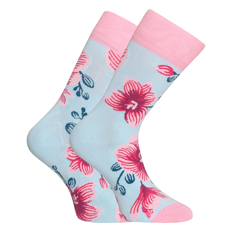 E-shop Veselé ponožky Dedoles Orchidej