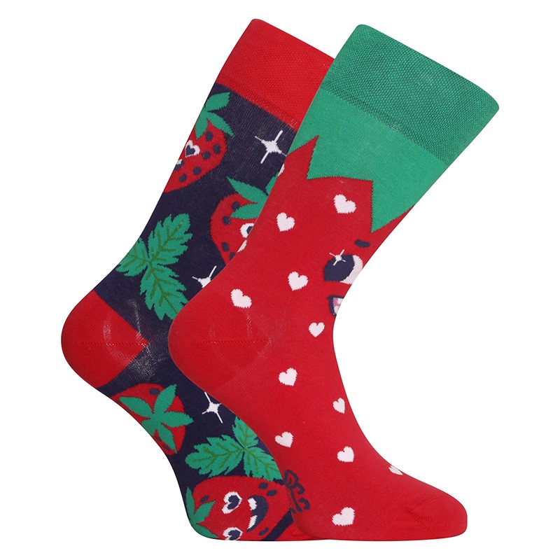 E-shop Veselé ponožky Dedoles Šťastné jahody