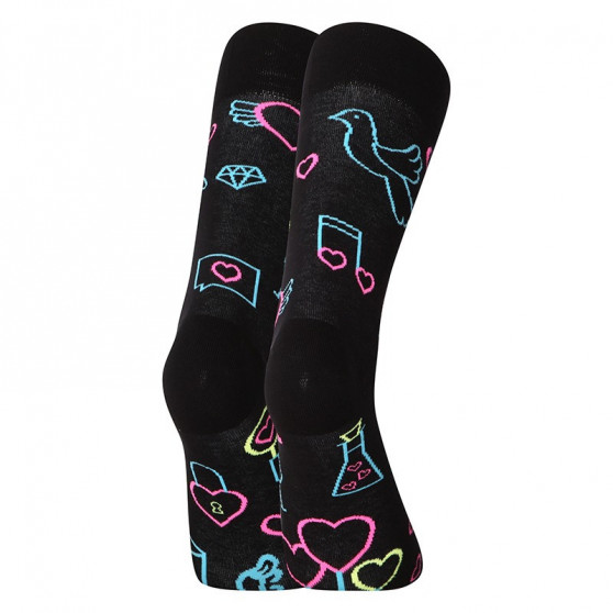 Veselé ponožky Dedoles Neonová láska (GMRS248)
