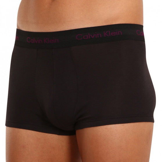 3PACK pánské boxerky Calvin Klein černé (U2664G-1WJ)