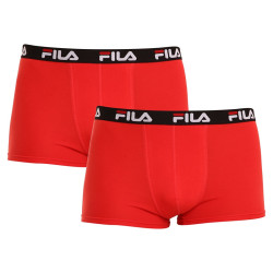 2PACK pánské boxerky Fila červené (FU5141/2-118)
