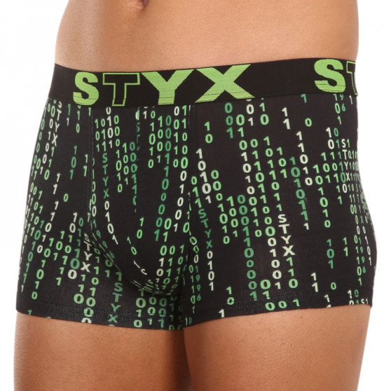 Pánské boxerky Styx art sportovní guma kód (G1152)