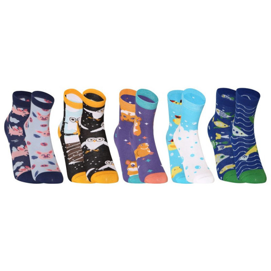 5PACK Veselé dětské ponožky Dedoles (KS39932612832)