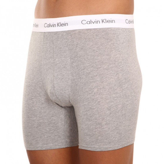 3PACK pánské boxerky Calvin Klein vícebarevné (NB1770A-MP1)