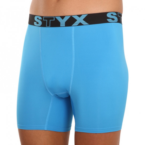 Pánské funkční boxerky Styx modré (W969)