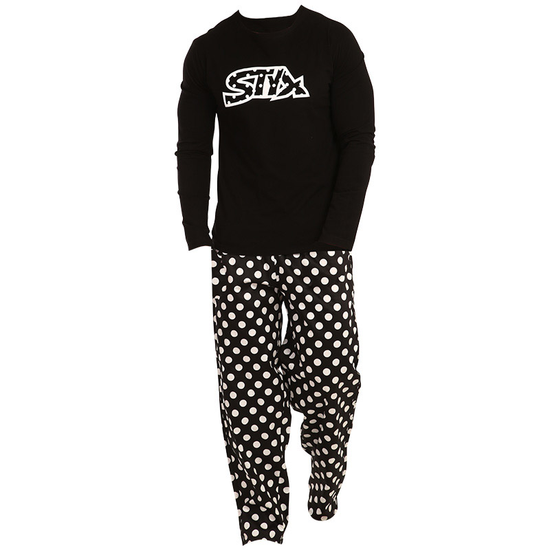 E-shop Pánské pyžamo Styx puntíky