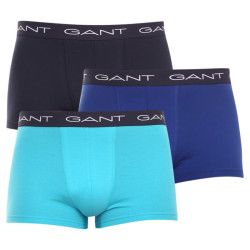 3PACK pánské boxerky Gant vícebarevné (902213003-350)