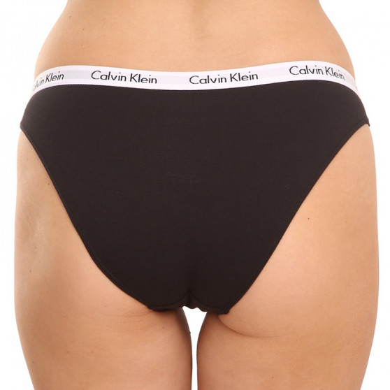 3PACK dámské kalhotky Calvin Klein vícebarevné (QD3588E-WZB)
