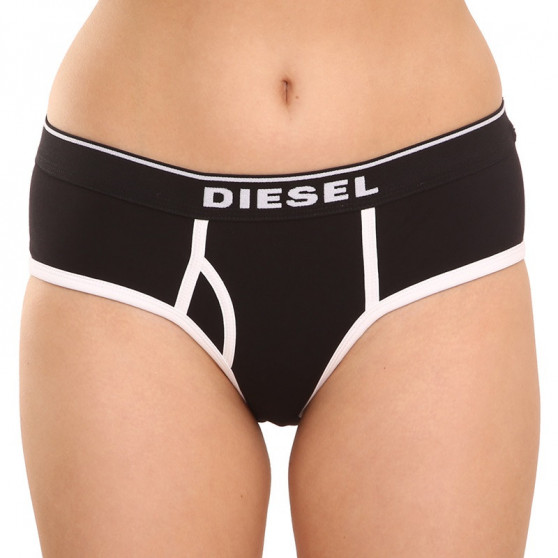 3PACK dámské kalhotky Diesel černé (00SQZS-0EAUF-E4101)