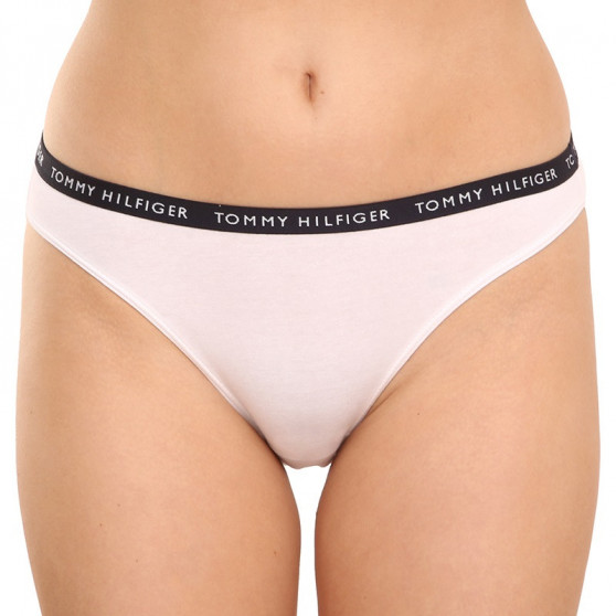 3PACK dámské kalhotky Tommy Hilfiger vícebarevné (UW0UW02828 0WS)