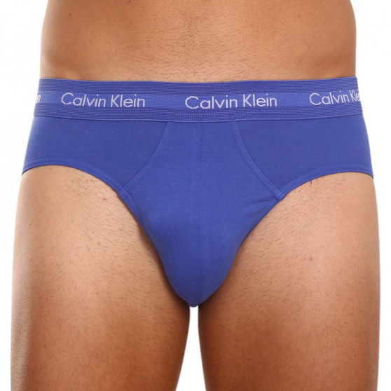 3PACK pánské slipy Calvin Klein vícebarevné (U2661G-4KU)