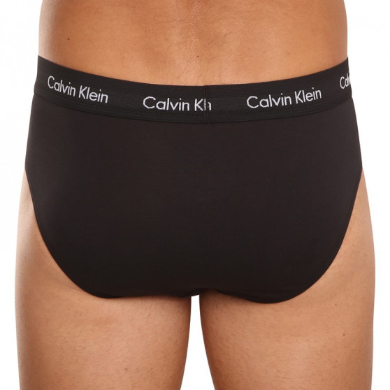 3PACK pánské slipy Calvin Klein černé (U2661G-XWB)