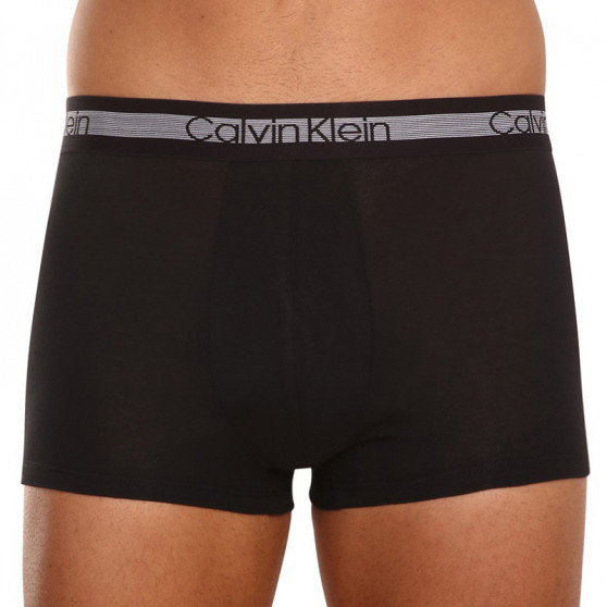 3PACK pánské boxerky Calvin Klein černé (NB1799A-001)