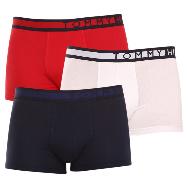 3PACK pánské boxerky Tommy Hilfiger vícebarevné (UM0UM01234 0XY) L
