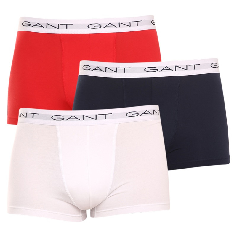 E-shop 3PACK pánské boxerky Gant vícebarevné