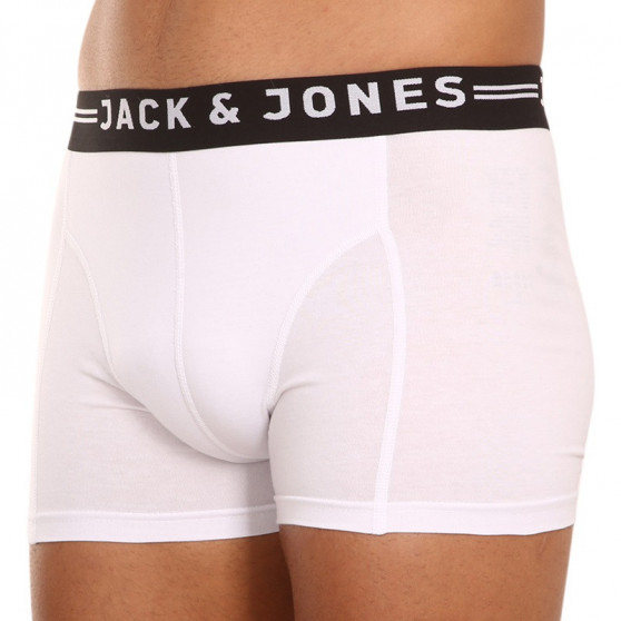 3PACK pánské boxerky Jack and Jones vícebarevné (12081832 - light grey)