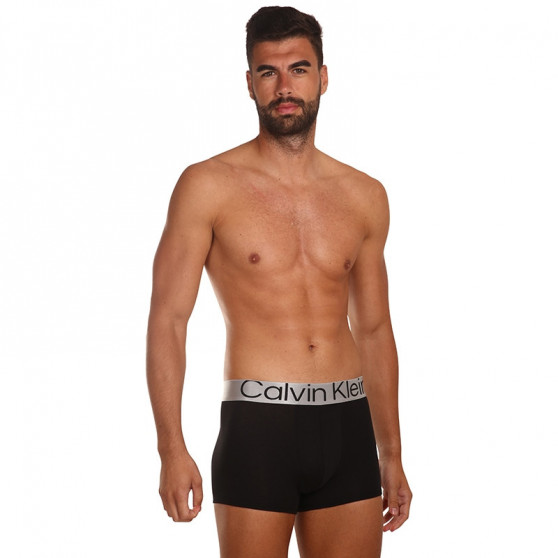 3PACK pánské boxerky Calvin Klein černé (NB3130A-7V1)