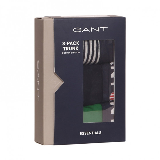 3PACK pánské boxerky Gant vícebarevné (902213053-094)