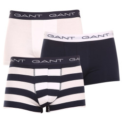 3PACK pánské boxerky Gant vícebarevné (902213013-410)