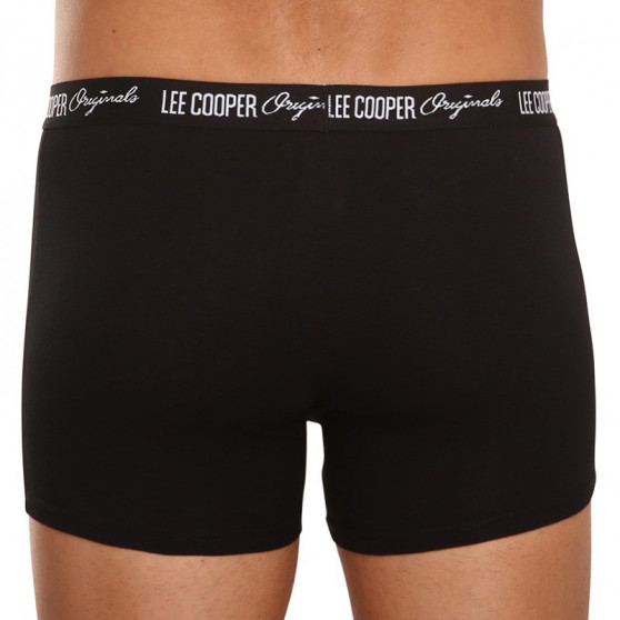 5PACK pánské boxerky Lee Cooper černé (LCU3200709A-1410366)