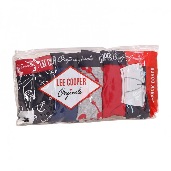 5PACK pánské boxerky Lee Cooper vícebarevné  (LCU32007033-1414516)