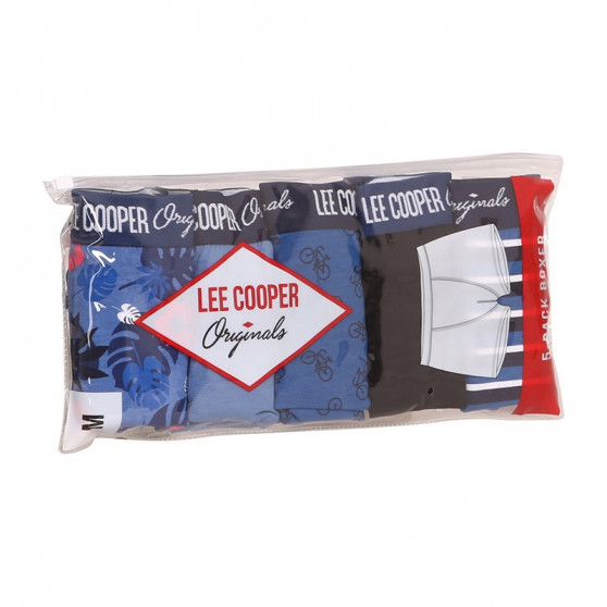 5PACK pánské boxerky Lee Cooper vícebarevné (LCU32007034-1414517)