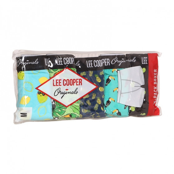 5PACK pánské boxerky Lee Cooper vícebarevné (LCU3200700F-1763123)