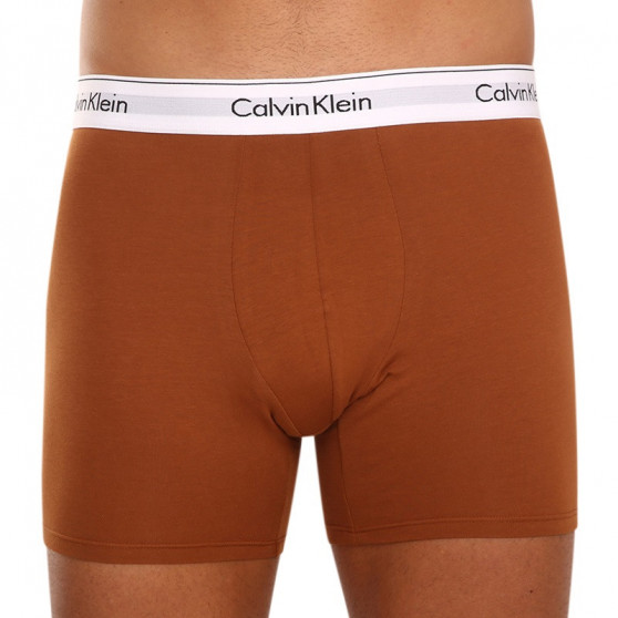 3PACK pánské boxerky Calvin Klein vícebarevné (NB3345A-8MC)