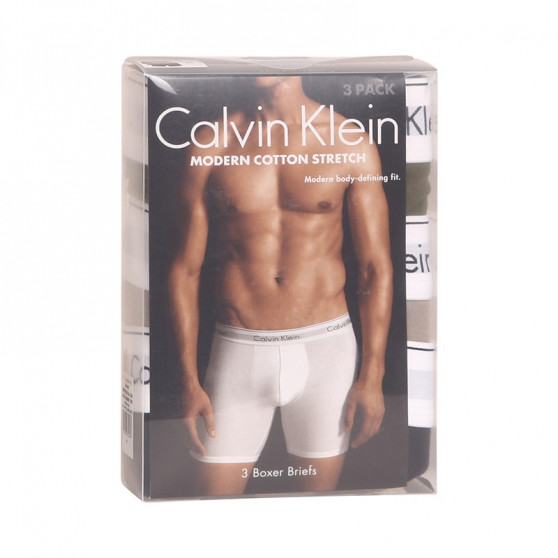 3PACK pánské boxerky Calvin Klein vícebarevné (NB2381A-67A)
