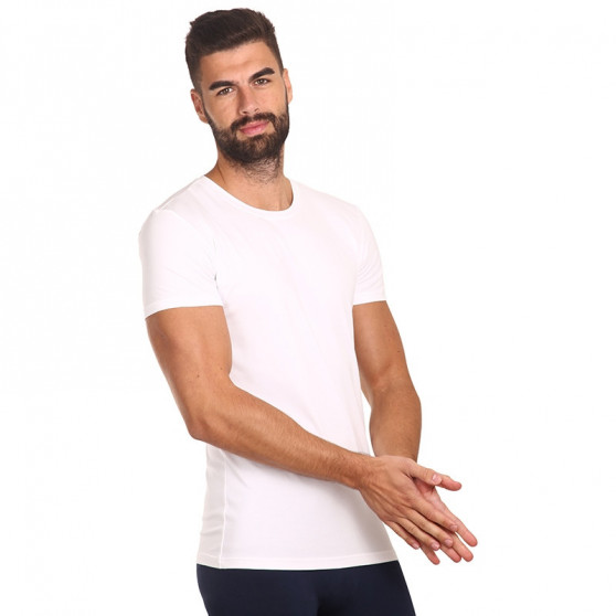 Pánské tričko Gant bílé (901911998-110)