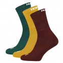 3PACK ponožky Horsefeathers vícebarevné (AA547E)