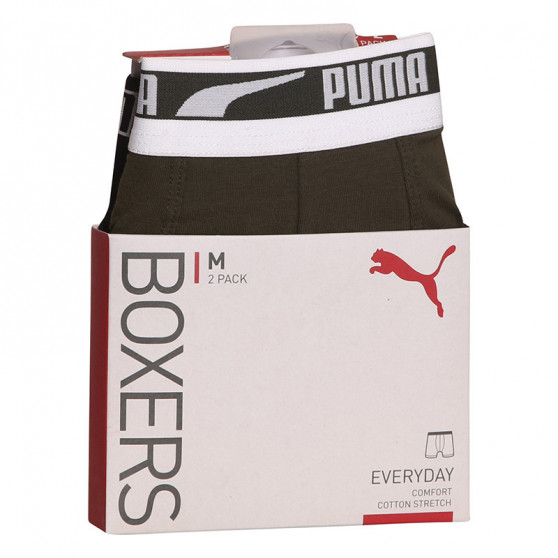 2PACK pánské boxerky Puma vícebarevné (701219366 001)