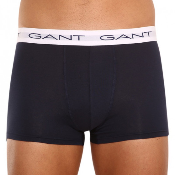 3PACK pánské boxerky Gant modré (902223003-433)