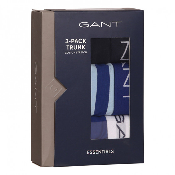 3PACK pánské boxerky Gant vícebarevné (902223303-436)