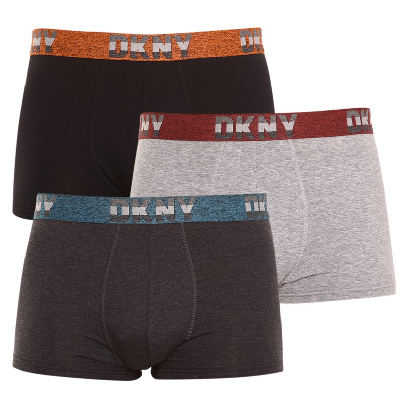 E-shop 3PACK pánské boxerky DKNY Bellevue vícebarevné