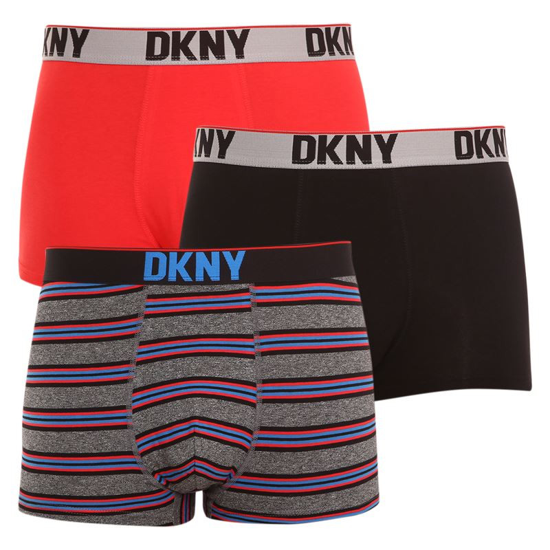 E-shop 3PACK pánské boxerky DKNY Elkins vícebarevné