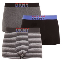 3PACK pánské boxerky DKNY Hinton vícebarevné (U5_6660_DKY_3PKB)
