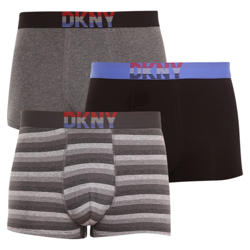 E-shop 3PACK pánské boxerky DKNY Hinton vícebarevné