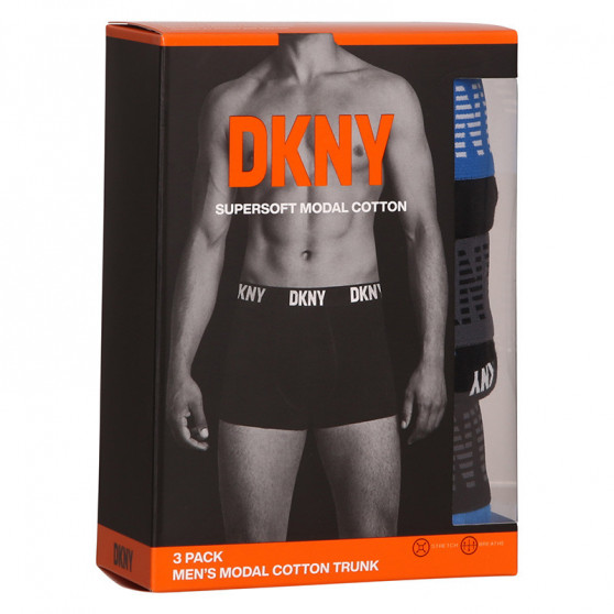 3PACK pánské boxerky DKNY Baraboo vícebarevné (U5_6667_DKY_3PKA)